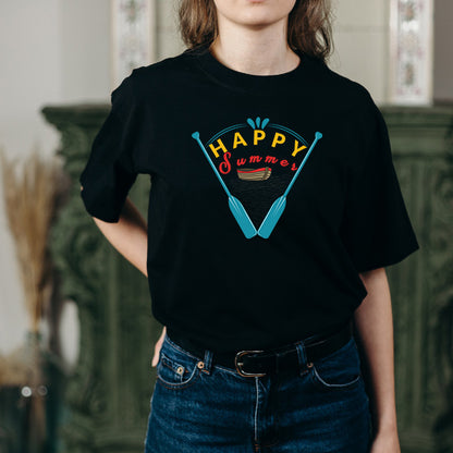 Happy Summer V2 Unisex T-Shirt | Equestrian Summer Series