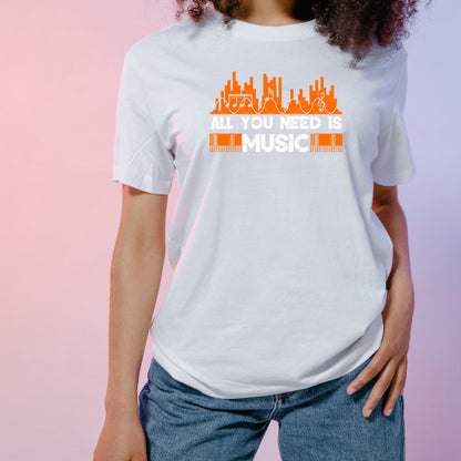 "All You Need Is Music" Unisex T-Shirt | Equestrian Apparel