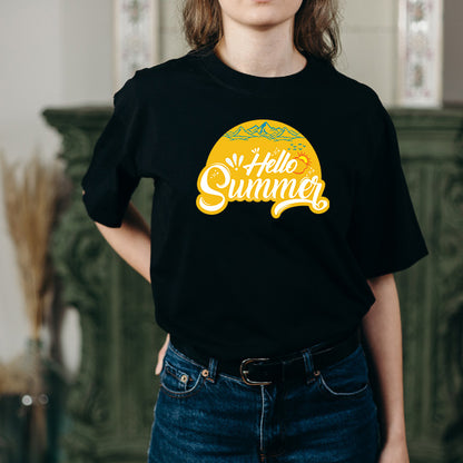 Hello Summer V5 Unisex T-Shirt | Summer Series Collection