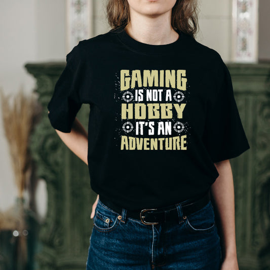 Gaming Adventure Unisex T-Shirt | Premium Equestrian Apparel