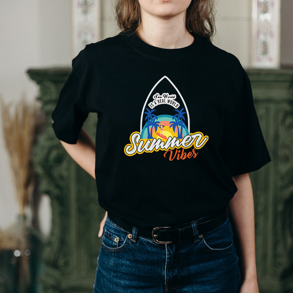 Summer Vibes Unisex T-Shirt | Exclusive Equestrian Apparel