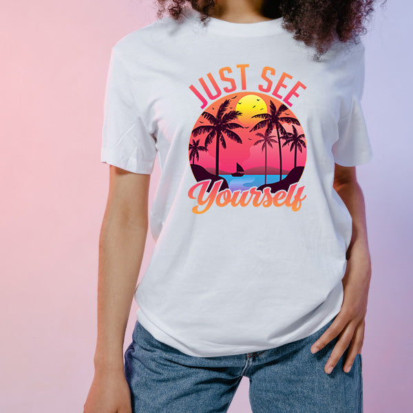 Just See Yourself Unisex T-Shirt | Summer Series Collection