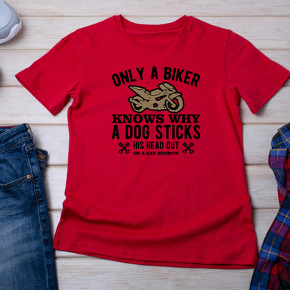 Biker Dog T-Shirt | Perfect for Motorcycle Enthusiasts