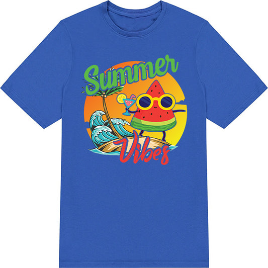 Summer Vibes V2 Unisex T-Shirt | Exclusive Equestrian Wear