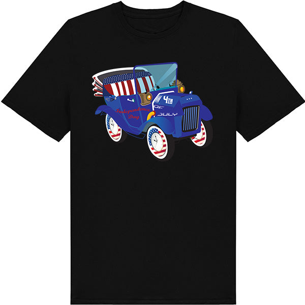 Unisex 4th of July T-Shirt | Celebrate Independence Day