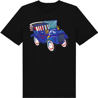 Unisex 4th of July T-Shirt | Celebrate Independence Day