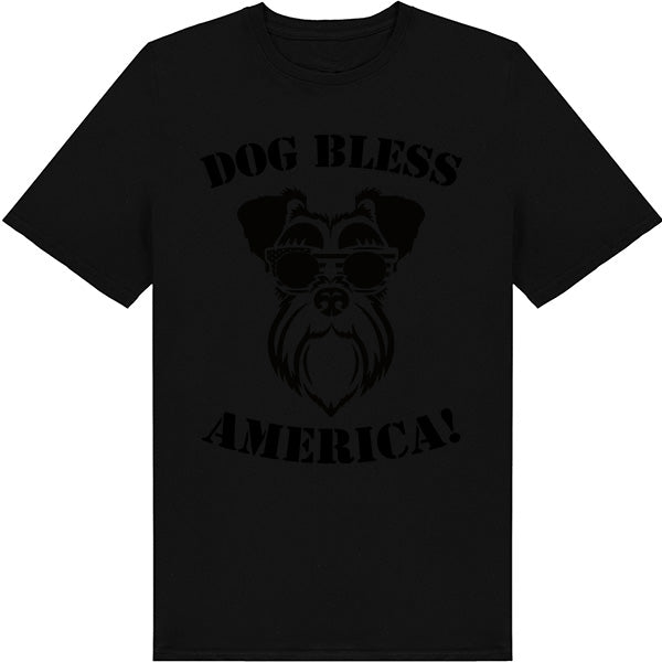 Dog Bless America T-Shirt | Perfect for Dog Lovers