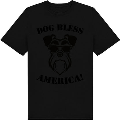 Dog Bless America T-Shirt | Perfect for Dog Lovers