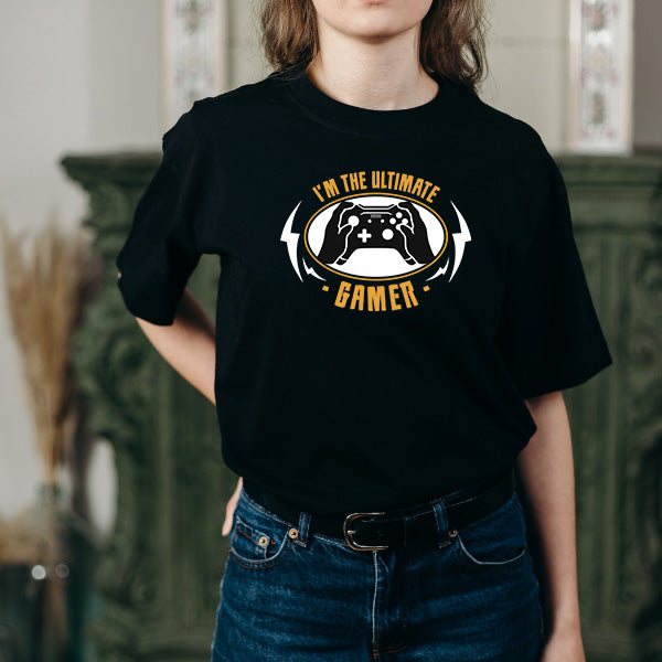 Ultimate Gamer Unisex T-Shirt | Premium Equestrian Gear