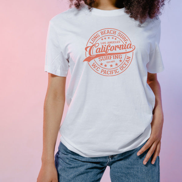 Long Beach Surf Unisex T-Shirt | Summer Series Collection