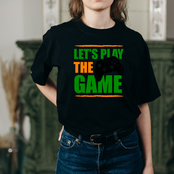 "Let's Play The Game" Unisex T-Shirt | Premium Equestrian Gear