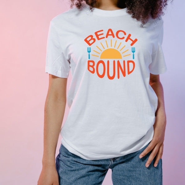 Beach Bound Unisex T-Shirt | Summer Series Collection