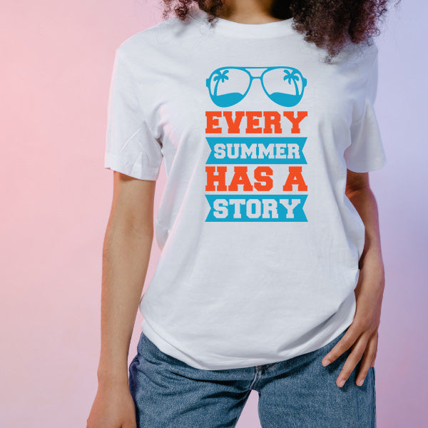 "Every Summer Has A Story" Unisex T-Shirt | Summer Series