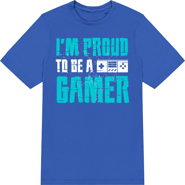 Proud Gamer Unisex T-Shirt | Premium Equestrian Apparel