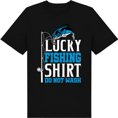 Unisex Lucky Fishing Shirt - Perfect for Fishing Enthusiasts