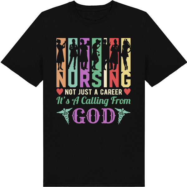 Nurse Pride Unisex T-Shirt - Not Just A Career, A Calling