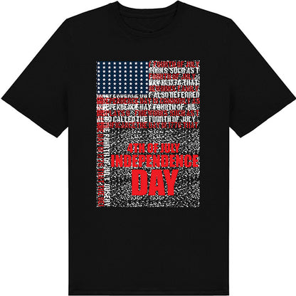 Patriotic 4th of July Unisex T-Shirt | Celebrate in Style