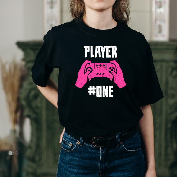 Player One Unisex T-Shirt | Premium Equestrian Apparel