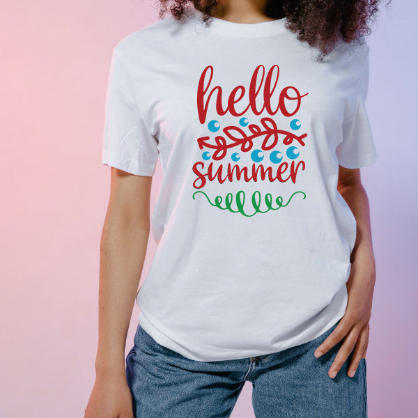 Hello Summer Unisex T-Shirt | Summer Series Collection