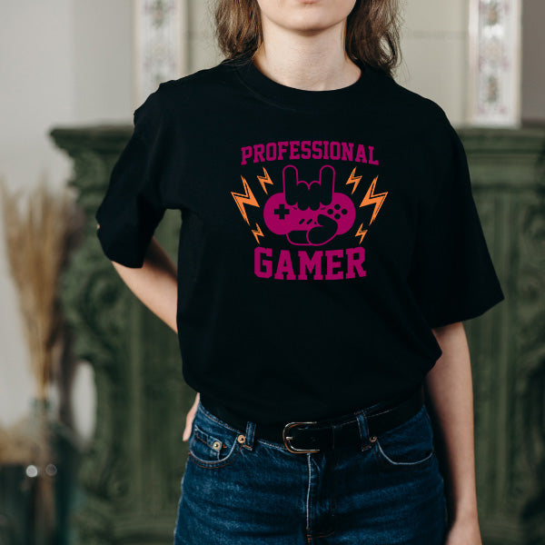 Unisex Pro Gamer T-Shirt | Premium Equestrian Apparel