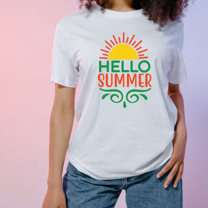 Hello Summer Unisex T-Shirt | Summer Series Collection