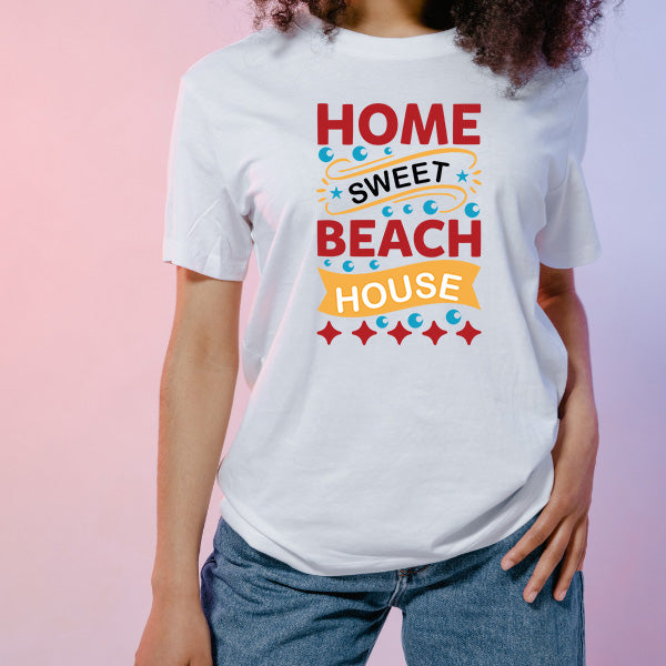 Home Sweet Beach House T-Shirt | Summer Series Collection