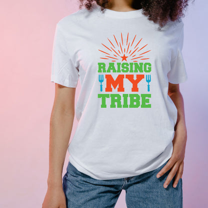 Raising My Tribe Unisex T-Shirt | Summer Series Collection