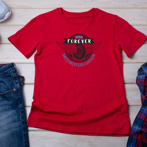 Unisex Choppers Forever T-Shirt | Perfect for Bikers