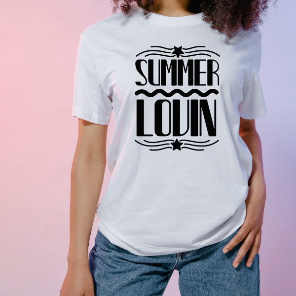 Summer Lovin' Unisex T-Shirt | Exclusive Equestrian Apparel