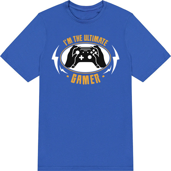 Ultimate Gamer Unisex T-Shirt | Premium Equestrian Gear