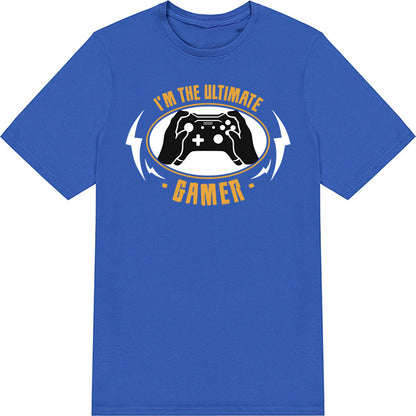 Ultimate Gamer Unisex T-Shirt | Premium Equestrian Gear