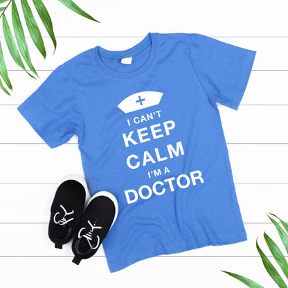 "I Can't Keep Calm I'm A Doctor" T-Shirt | Equestrian Apparel