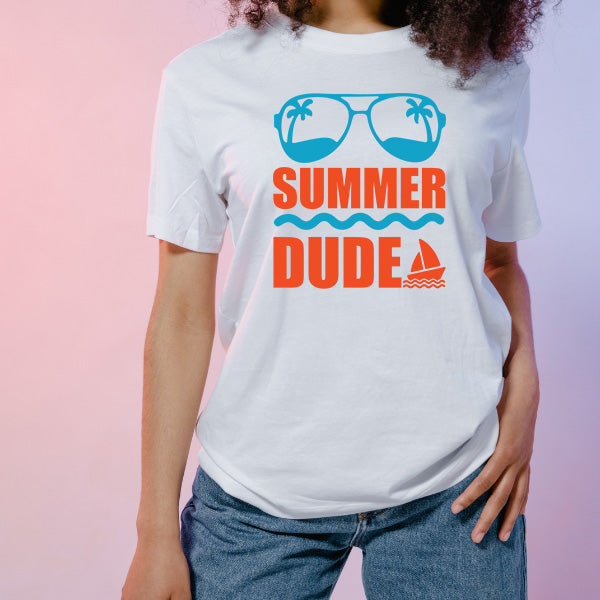 Summer Dude Unisex T-Shirt | Exclusive Equestrian Apparel