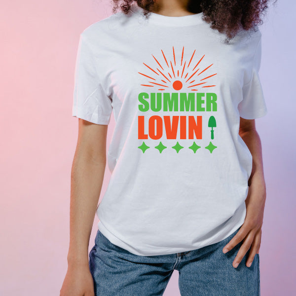 Summer Lovin V3 Unisex T-Shirt | Exclusive Equestrian Wear