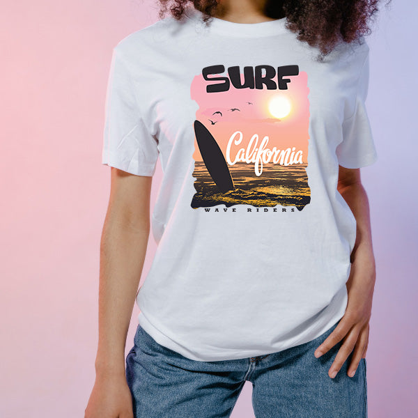 Surf California Unisex T-Shirt | Summer Series Collection