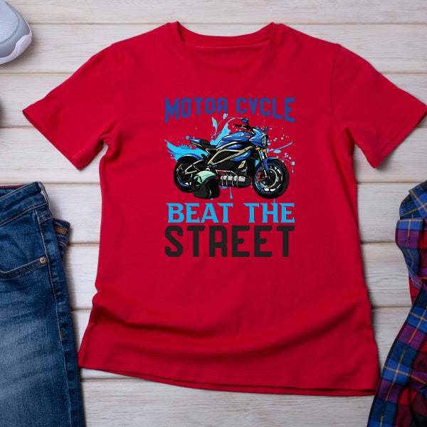 Unisex Motorcycle T-Shirt | Perfect for Enthusiasts