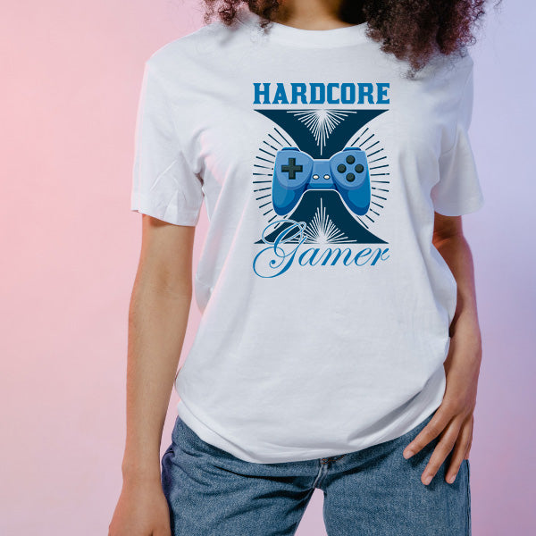 Hardcore Gamer Unisex T-Shirt | Premium Equestrian Apparel