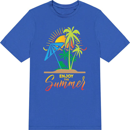 Enjoy Your Summer V2 Unisex T-Shirt | Equestrian Summer Series