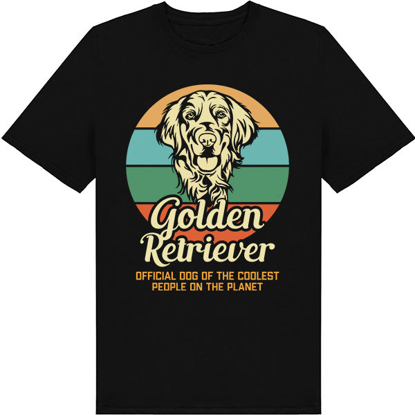 Golden Retriever Unisex T-Shirt | Perfect for Dog Lovers