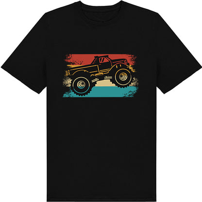 Monster Truck Dad T-Shirt | Unisex | Dad's Favorites Collection