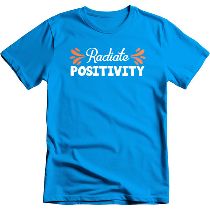 Radiate Positivity Unisex T-Shirt | Motivational Equestrian Wear