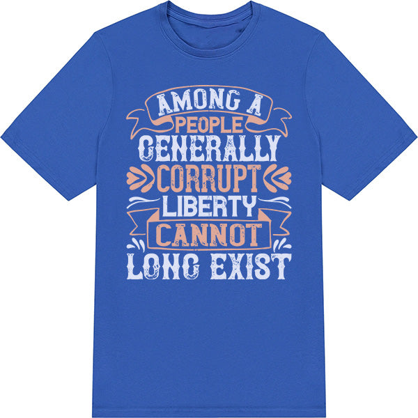 Liberty T-Shirt | Political Statement Apparel for Equestrians