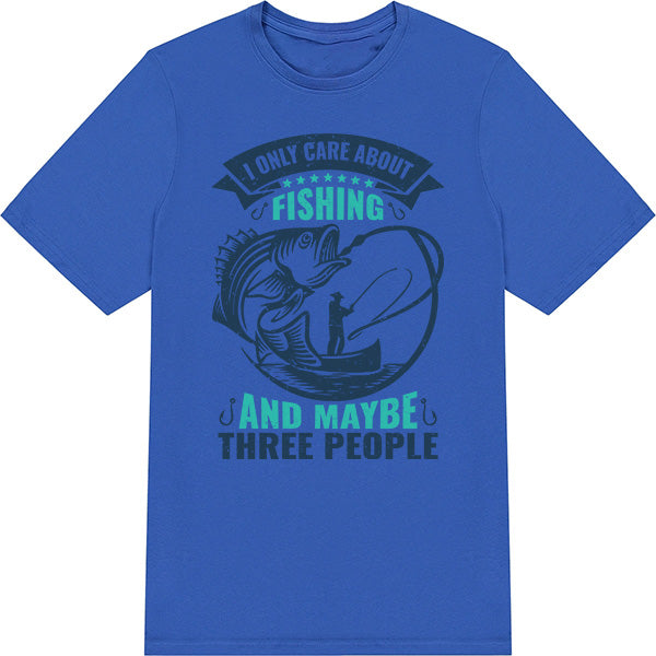 Fishing Enthusiast T-Shirt | Unisex | Funny & Unique Design