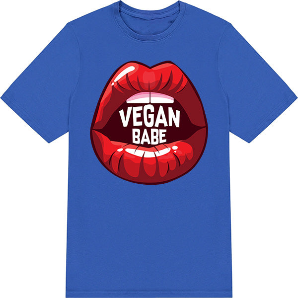 Vegan Babe Unisex T-Shirt | Embrace Vegan Vibes | Equestrian