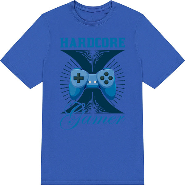 Hardcore Gamer Unisex T-Shirt | Premium Equestrian Apparel