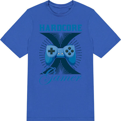 Hardcore Gamer Unisex T-Shirt | Premium Equestrian Apparel