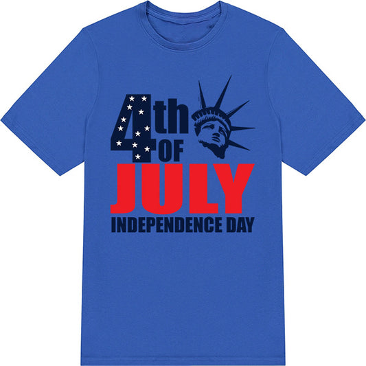 Patriotic 4th of July Unisex T-Shirt | Celebrate in Style