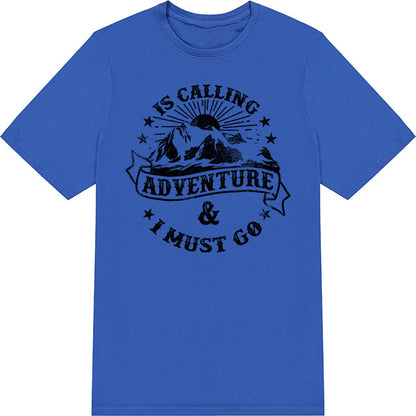 Adventure Awaits: Unisex Motorcycle T-Shirt | Shop Now