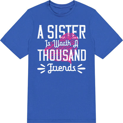 Sister T-Shirt - Perfect Gift for Sisters | Unisex Tee