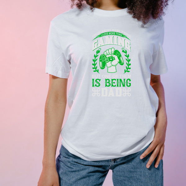 Gaming Dad Unisex T-Shirt | Premium Equestrian Apparel